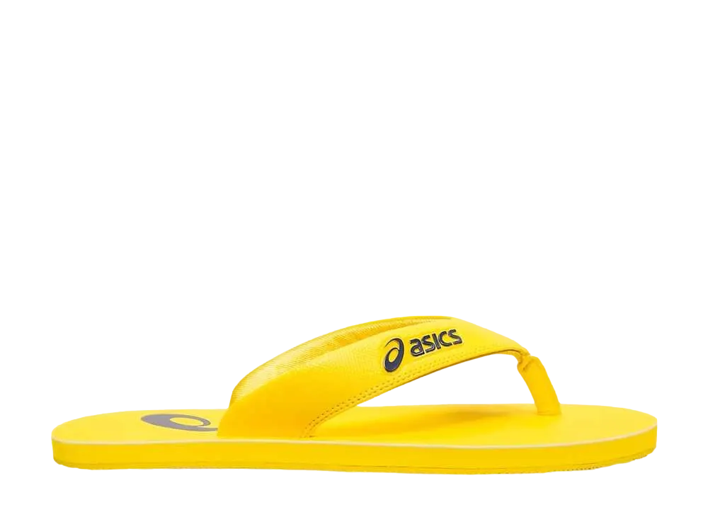 アシックス ゾリアン AS サンダル "バイブラントイエロー/インディゴブルー"