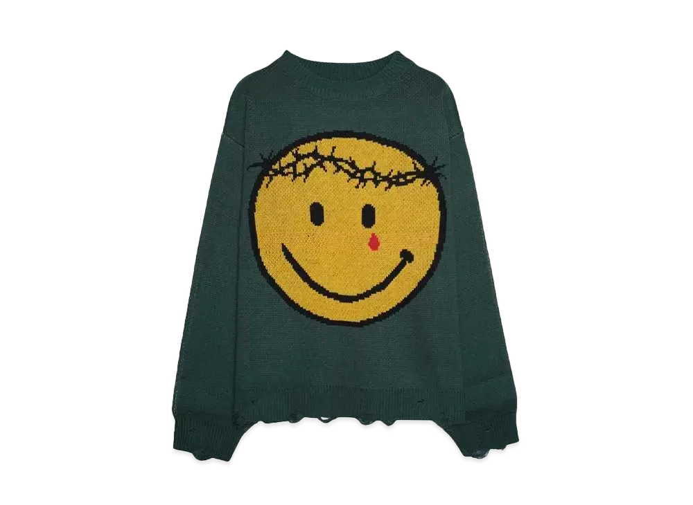 SOMEIT K.O.K VINTAGE KNIT "GREEN"