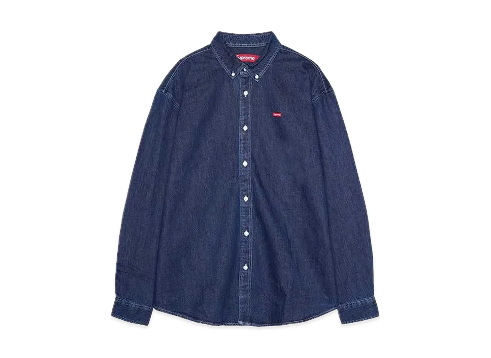 Supreme Small Box Shirt "Rinsed Denim"