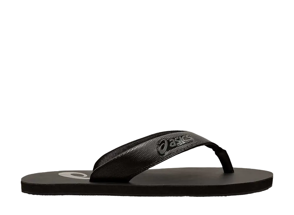 アシックス ゾリアン AS サンダル "ブラック/ダークグレー"