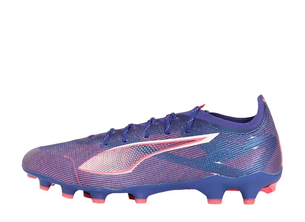 プーマ ウルトラ5 アルティメット HG "ラピスラズリ/プーマホワイト/サンセットグロー"