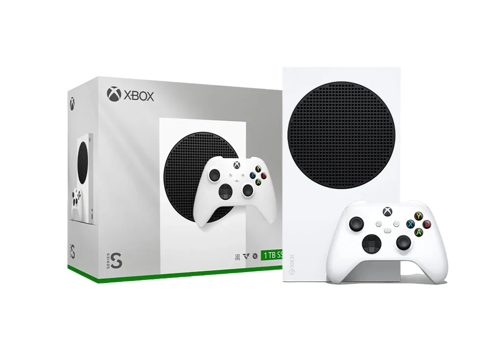 Microsoft Xbox Series S 1TB All Digital "Robot White"