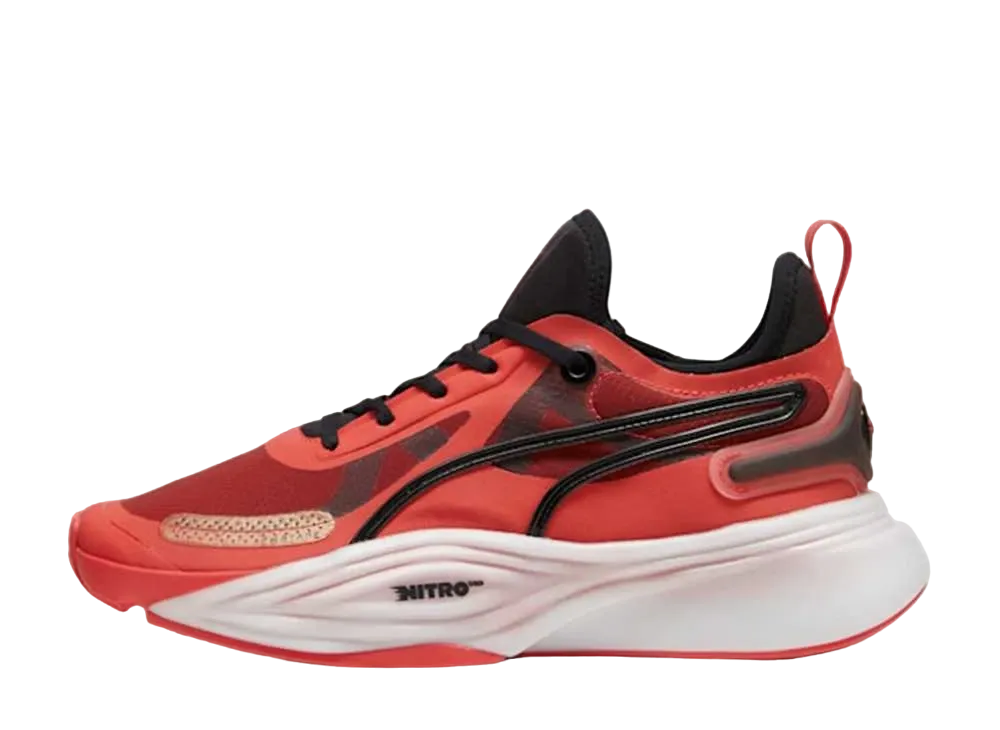 プーマ パワー ニトロ スクエアード "アクティブパープル/プーマブラック"