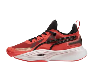 Puma PWR Nitro SQD "Active Red/Puma Black"