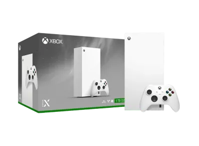 Microsoft Xbox Series X 1TB All Digital "Robot White"