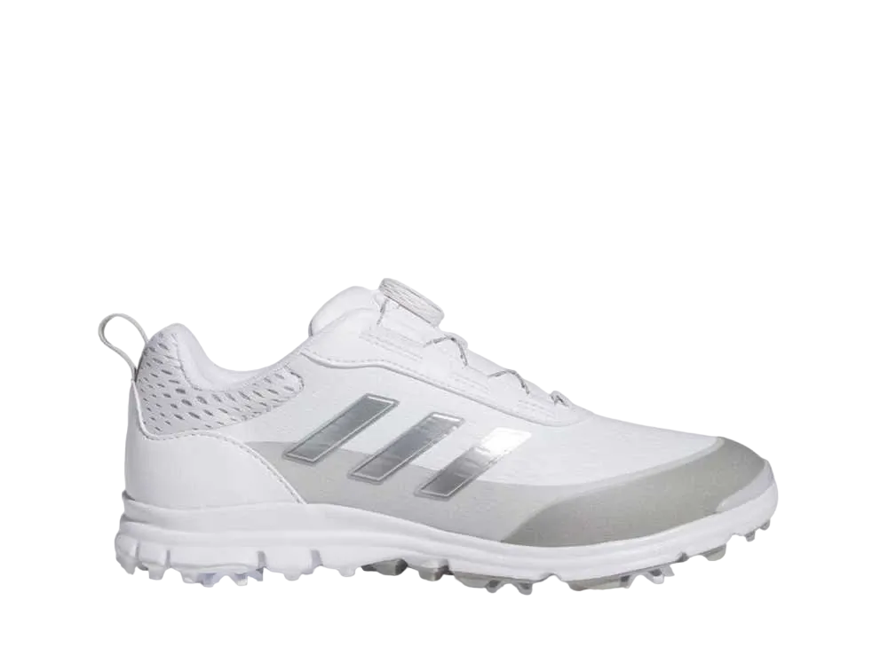 アディダス ウィメンズ ソーラースター ボア "フットウェアホワイト/シルバーメタリック/グレーツー"