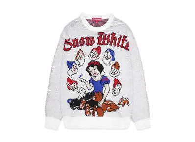 Supreme Snow White Sweater "White"