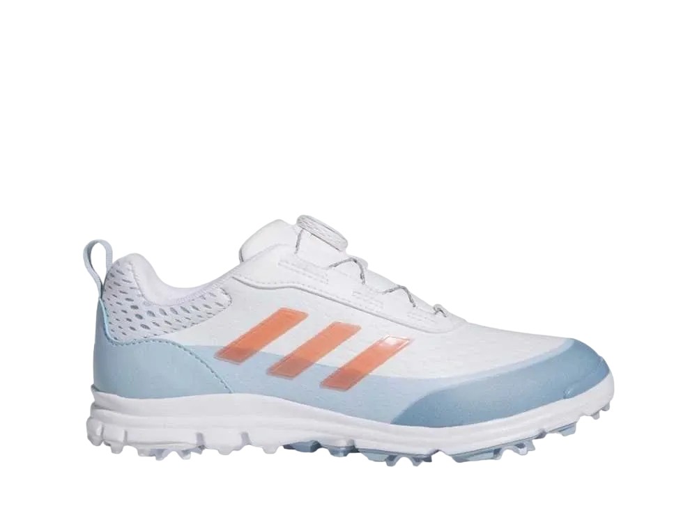 アディダス ウィメンズ ソーラースター ボア "フットウェアホワイト/ワンダークレイ/ワンダーブルー"
