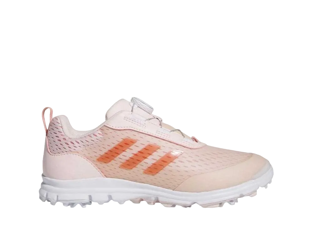 アディダス ウィメンズ ソーラースター ボア "ワンダークォーツ/ワンダークレイ/フットウェアホワイト"