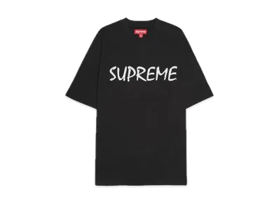Supreme FTP S/S Top "Black"