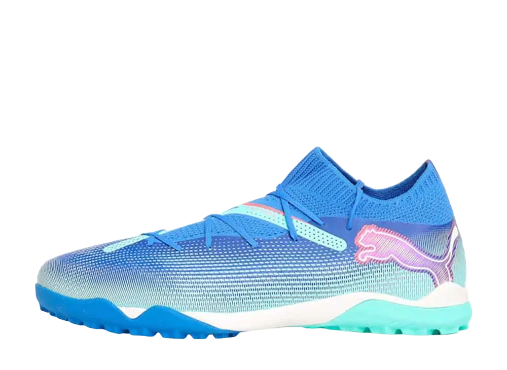 プーマ フューチャー7 プロ ケージ "ブルーメイジング/プーマホワイト/エレクトリックペパーミント"