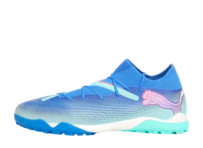 Puma Future 7 Pro Cage "Bluemazing/Puma White/Electric Peppermint"