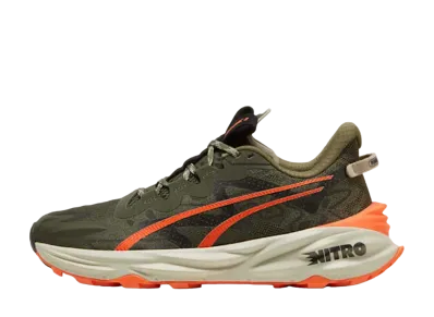 Puma Fast Trac Nitro 3 "Dark Olive/Flame Flicker/Desert Dust"