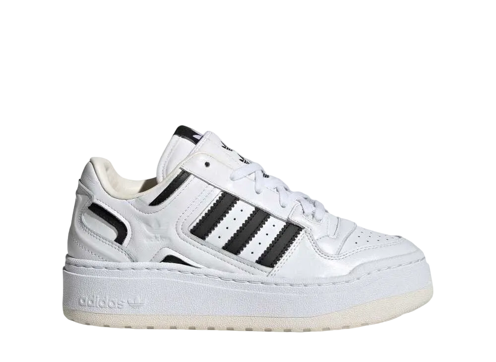 adidas Women's Forum XLG "Footwear White/Core Black/Cloud White"
