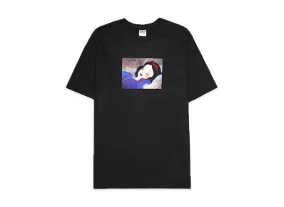 Supreme Snow White Tee "Black"