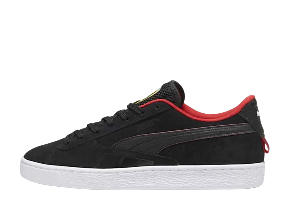 スクーデリア フェラーリ × プーマ スウェード トルク "プーマブラック/フラットダークグレー"