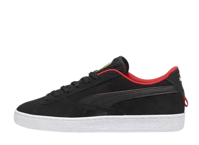 Scuderia Ferrari × Puma Suede Torque "Puma Black/Flat Dark Gray"
