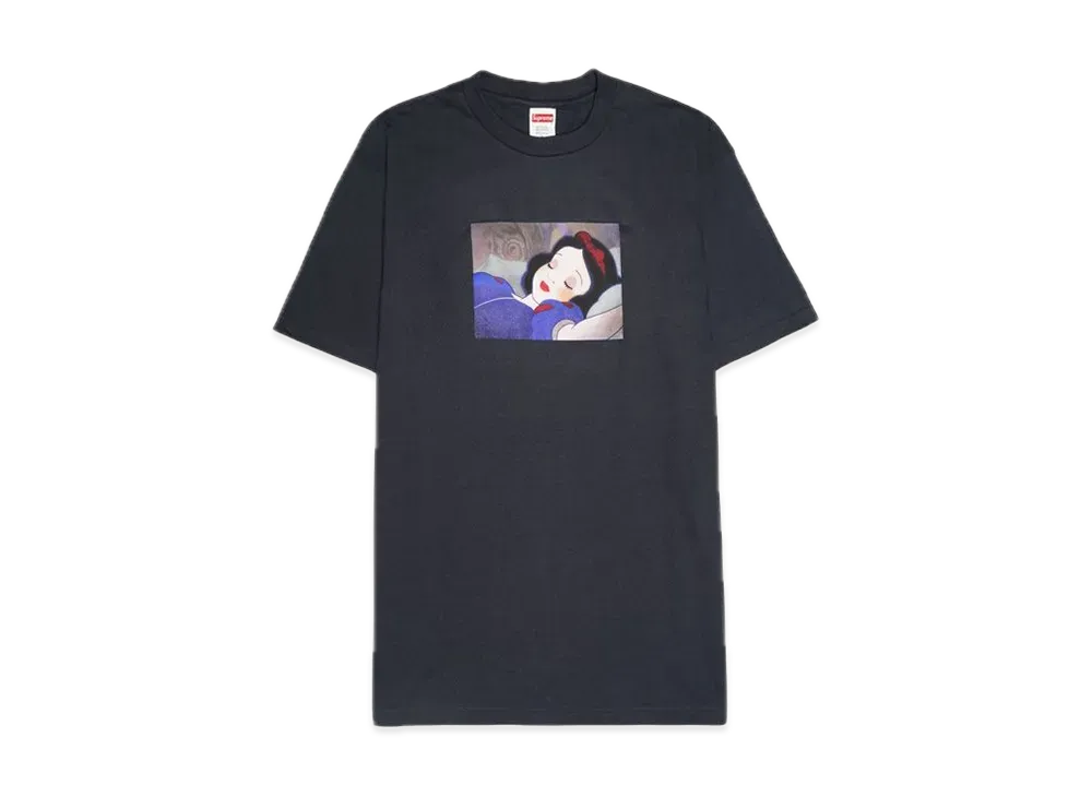 Supreme Snow White Tee "Navy"