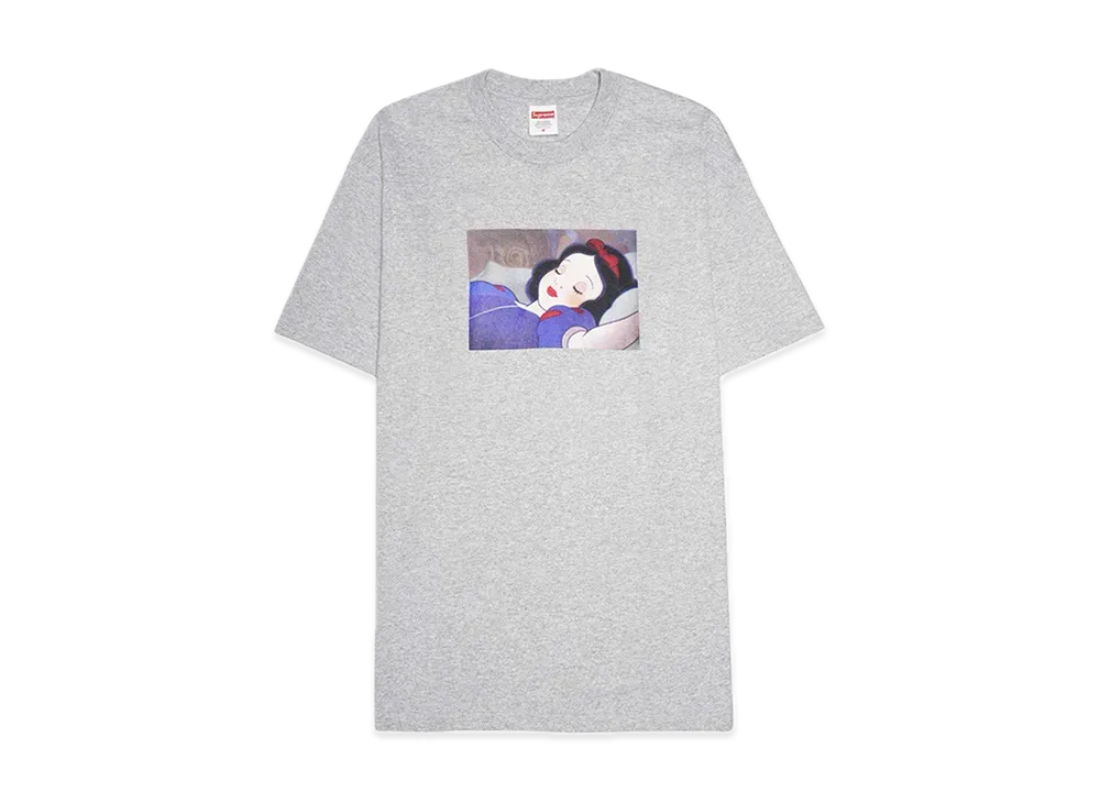 Supreme Snow White Tee "Heather Grey"