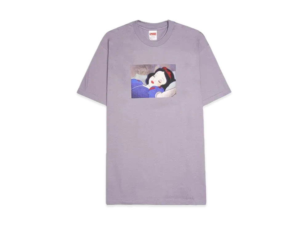 Supreme Snow White Tee "Dusty Purple"