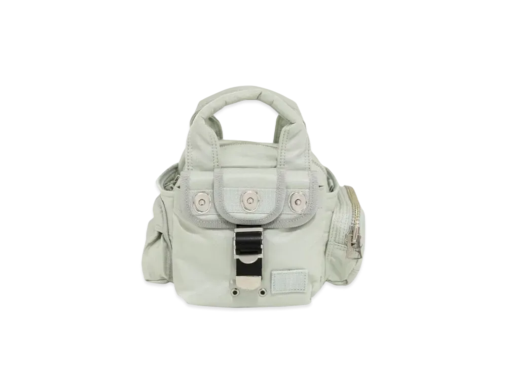 sacai x PORTER Pocket Mini Boston "Light Green"