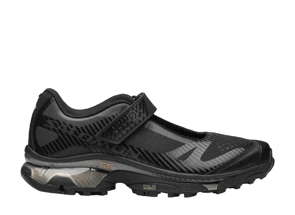 MM6 Maison Margiela × Salomon XT-Mary Jane "Black/Soft Clay"