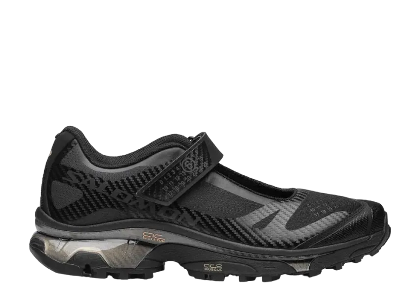 MM6メゾンマルジェラ × サロモン XT-メリージェーン "ブラック/ソフトクレイ"