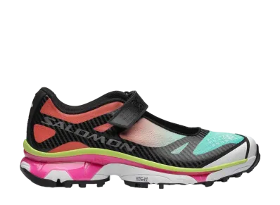 MM6 Maison Margiela × Salomon XT-Mary Jane "Ginger/Electric Green/Knockout Pink"