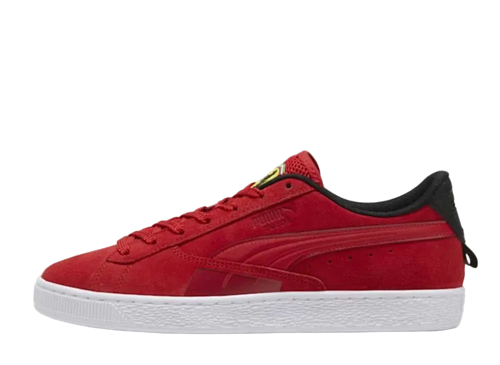 スクーデリア フェラーリ × プーマ スウェード トルク "ロッソコルサ/プーマホワイト"