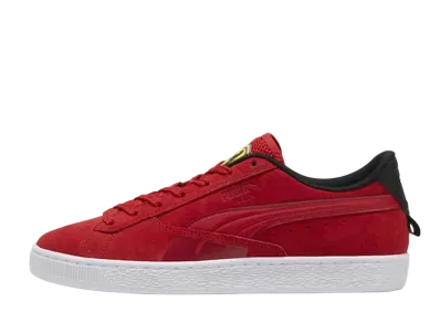Scuderia Ferrari × Puma Suede Torque "Rosso Corsa/Puma White"