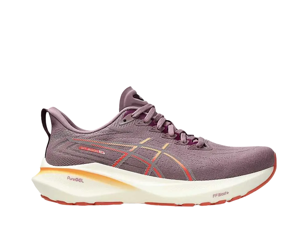 アシックス ウィメンズ GT2000 13 ワイド "ダスティモーブ/ウォーターシェッドローズ"
