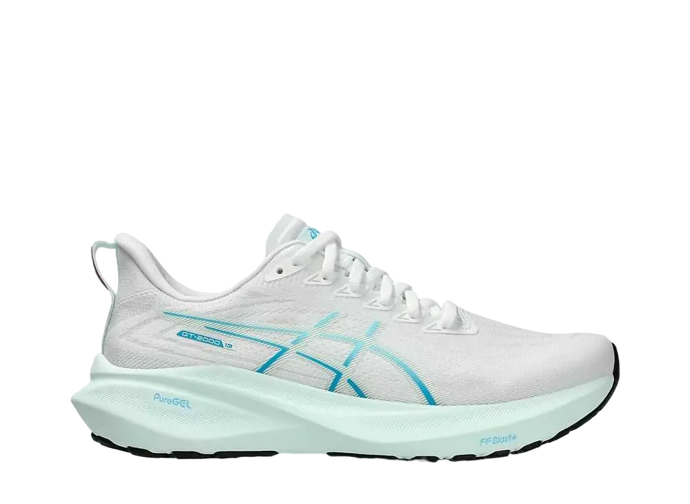 アシックス ウィメンズ GT2000 13 "ホワイト/スーシングシー"