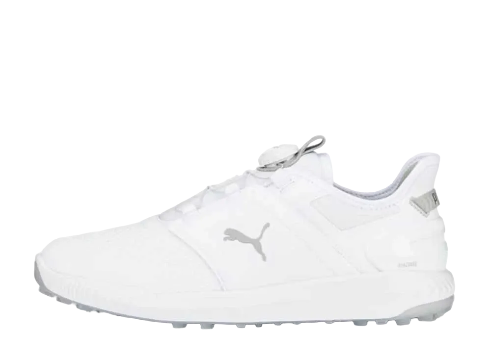 プーマ ゴルフ イグナイト エレベート "プーマホワイト/プーマシルバー"