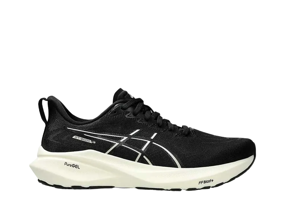 アシックス ウィメンズ GT2000 13 ナロー "ブラック/ホワイト"