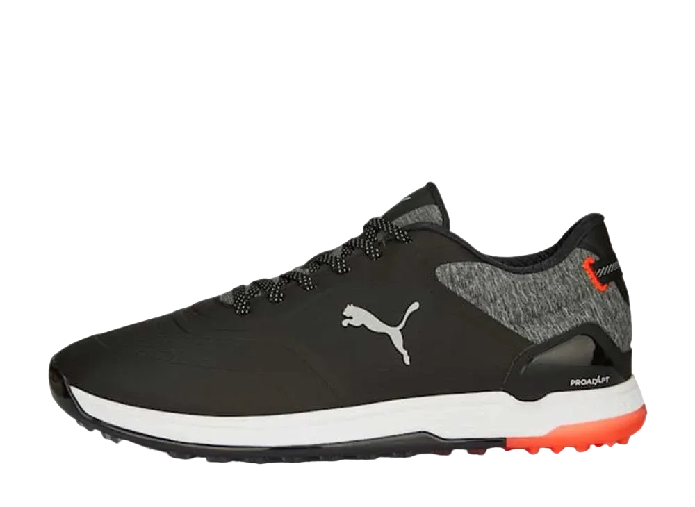 プーマ ゴルフ プロアダプト アルファキャット2.0 "プーマブラック/レッドブラスト"