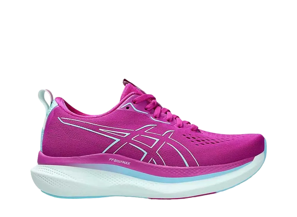 アシックス ウィメンズ グライドライド マックス "ボールドマゼンタ/スージングシー"