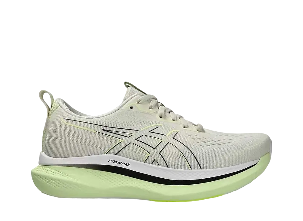 アシックス ウィメンズ グライドライド マックス "バーチ/ブラック"