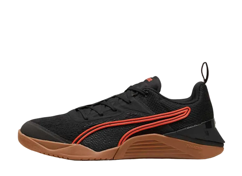 プーマ フューズ3.0 "プーマブラック/レッドメイジング"