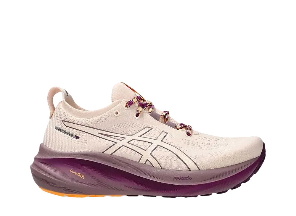 アシックス ウィメンズ ゲルニンバス26 TR "ネイチャーバス/パールピンク"