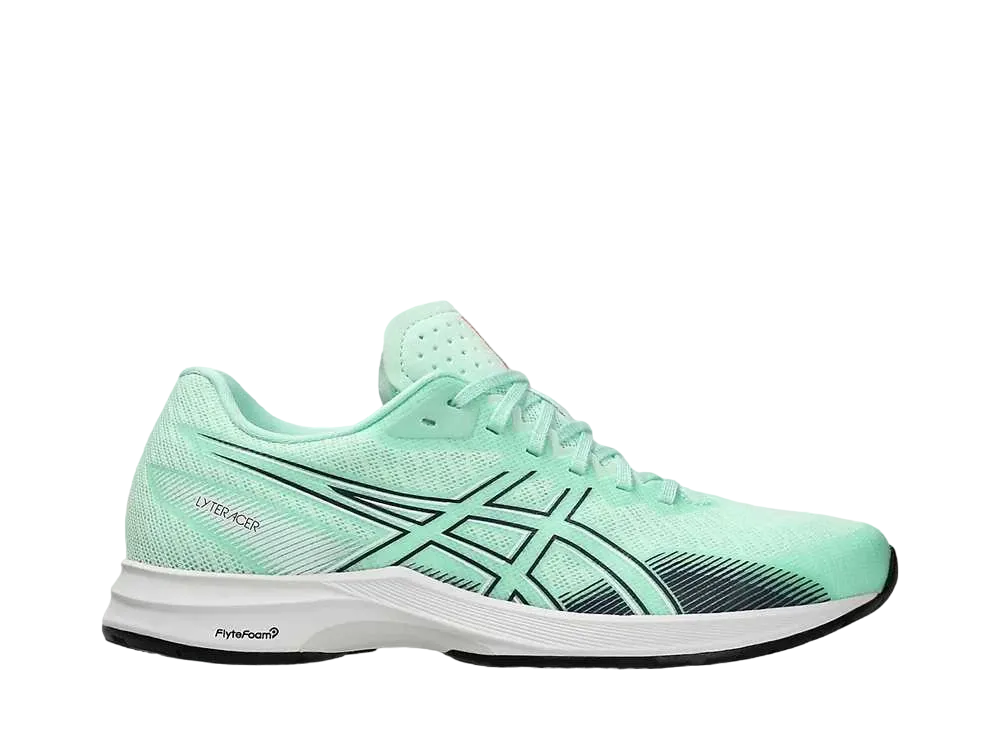 アシックス ウィメンズ ライトレーサー5 "ミントティント/ミッドナイト"