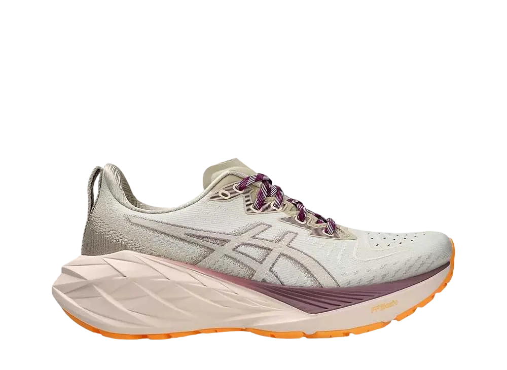 アシックス ウィメンズ ノヴァブラスト4 TR "ネイチャー ベイジング/パールピンク"