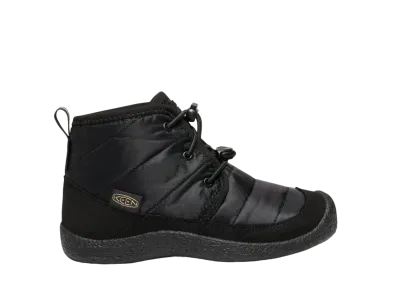 KEEN Big Kids Howser 2 Chukka Waterproof "Black"