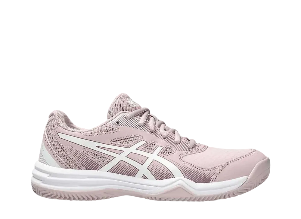 アシックス ウィメンズ コート スライド3 CLAY/OC "ウォーターシェッドローズ/ホワイト"