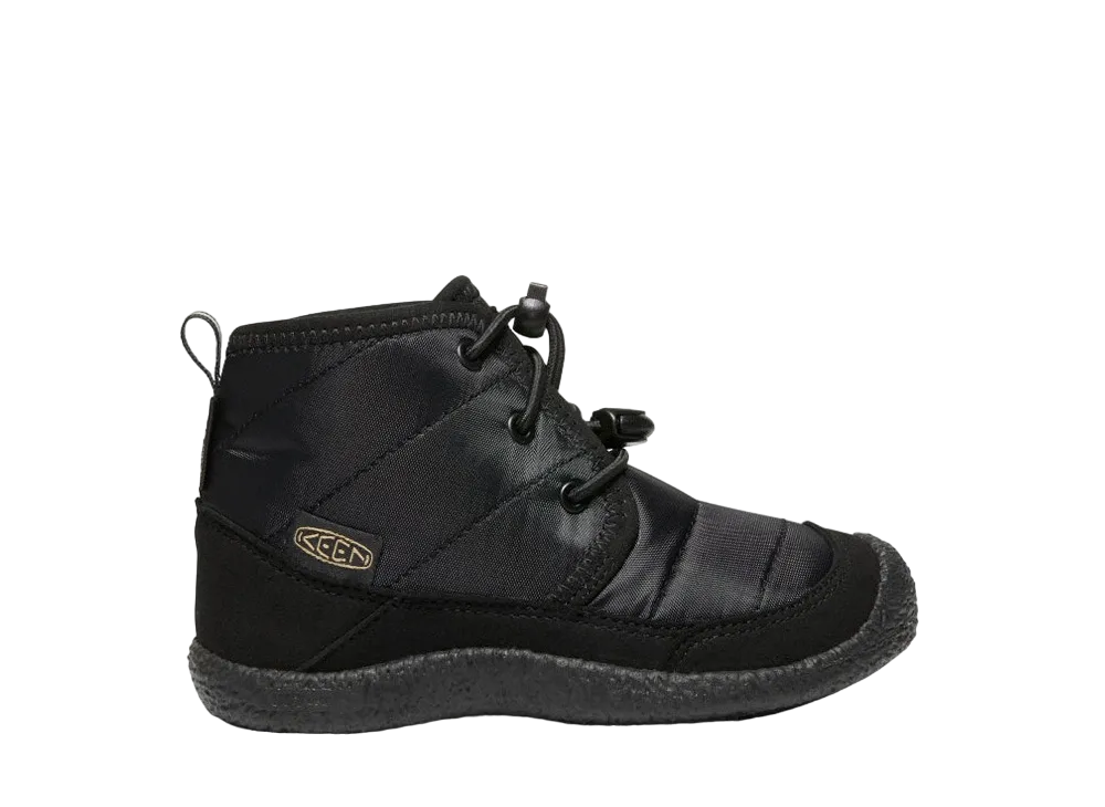 KEEN Little Kids Howser 2 Chukka Waterproof "Black"