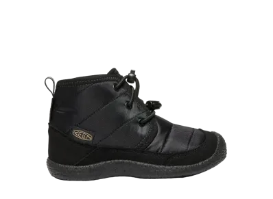 KEEN Little Kids Howser 2 Chukka Waterproof "Black"