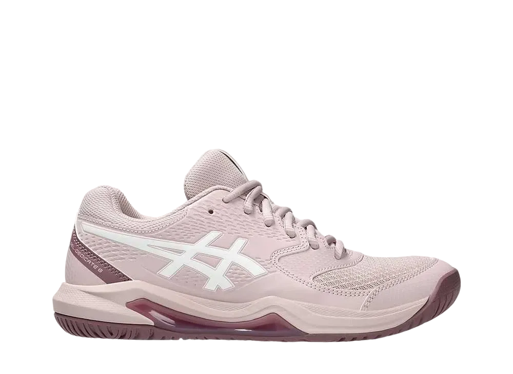 アシックス ウィメンズ ゲルデディケート8 "ウォーターシェッドローズ/ホワイト"