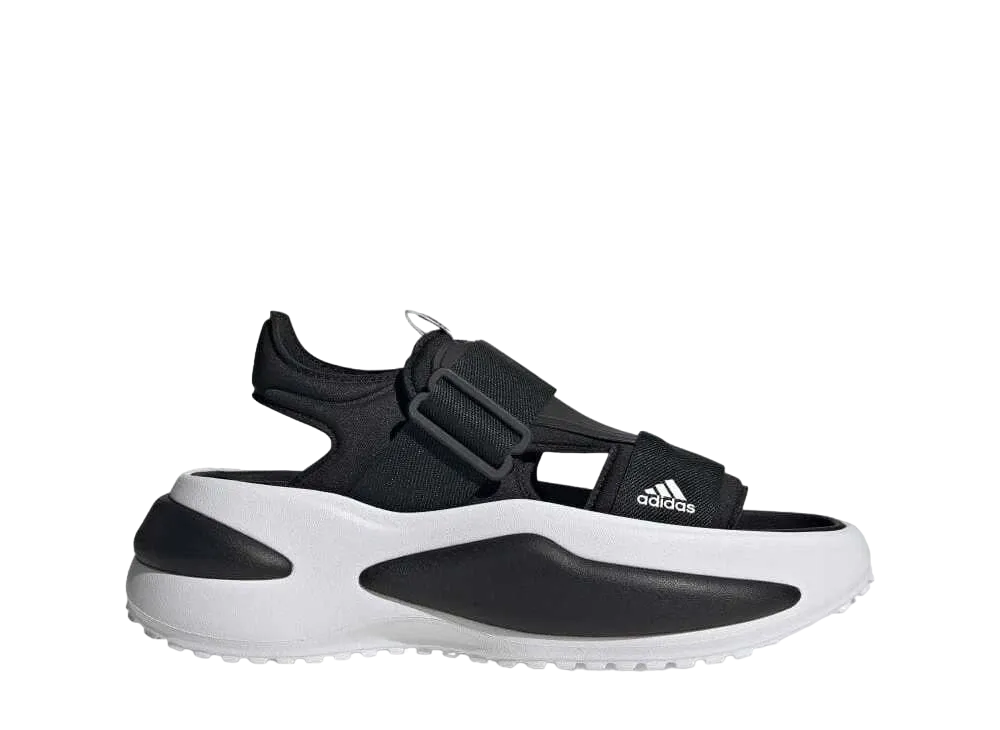 アディダス ウィメンズ メハナ サンダル "コアブラック/フットウェアホワイト"