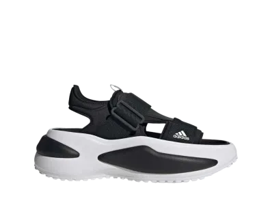 adidas Women's Mehana Sandals "Core Black/Footwear White"