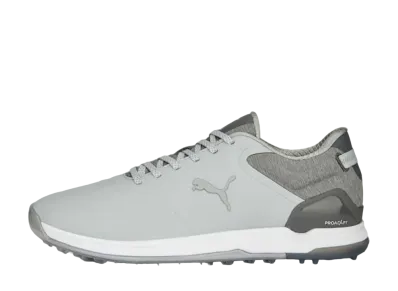 Puma Golf Proadapt Alphacat 2.0 Rubber Sole "Flat Light Gray/Quiet Shade"