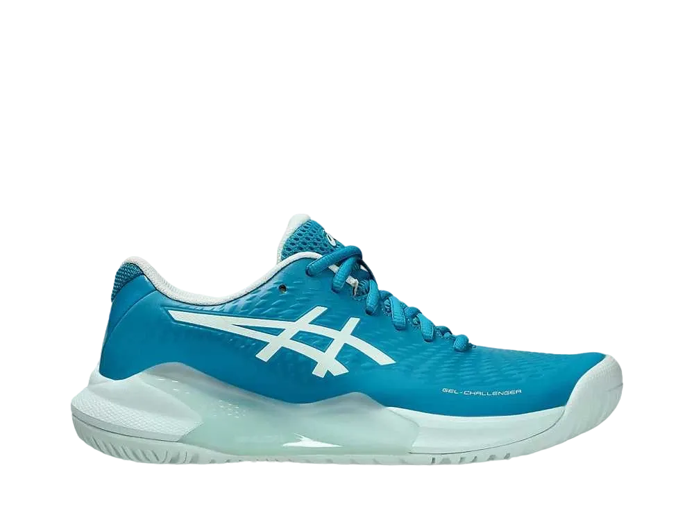 アシックス ウィメンズ ゲルチャレンジャー14 "ティールブルー/スージングシー"